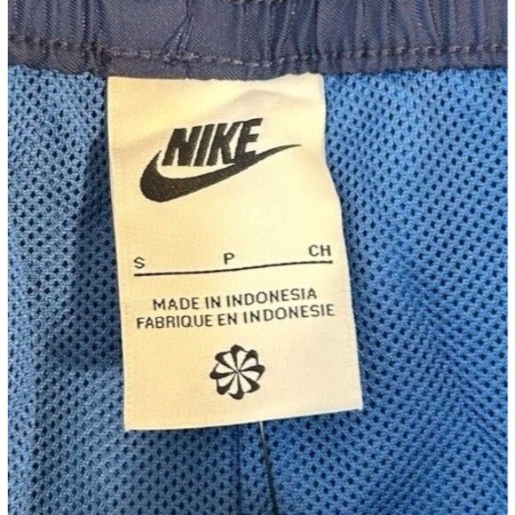 Nike Color Block Swim Trunks Blue DM6831-410 Men’s Size S - Picture 4 of 8